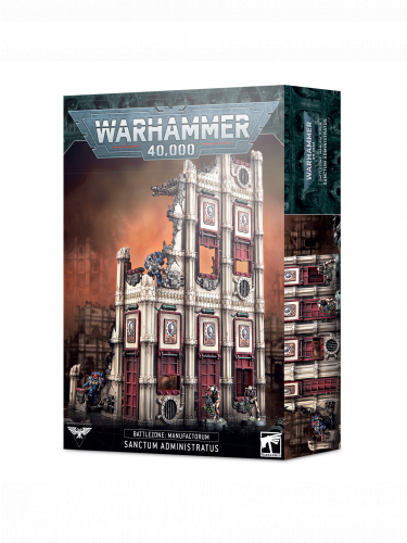 W40k: Battlezone: Manufactorum Sanctum Administratus