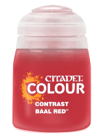Citadel Contrast Paint (Baal Red) - kontrastná farba - červená