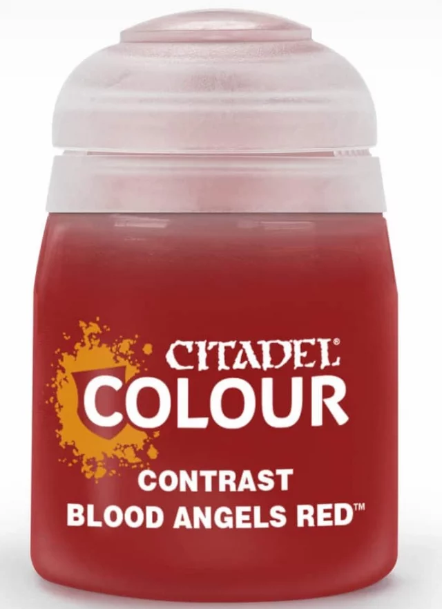 Citadel Contrast Paint (Blood Angels Red) - kontrastná farba - červená