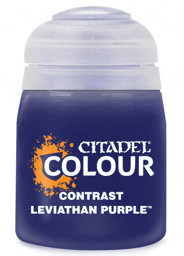 Citadel Contrast Paint (Leviathan Purple) - kontrastná farba - fialová