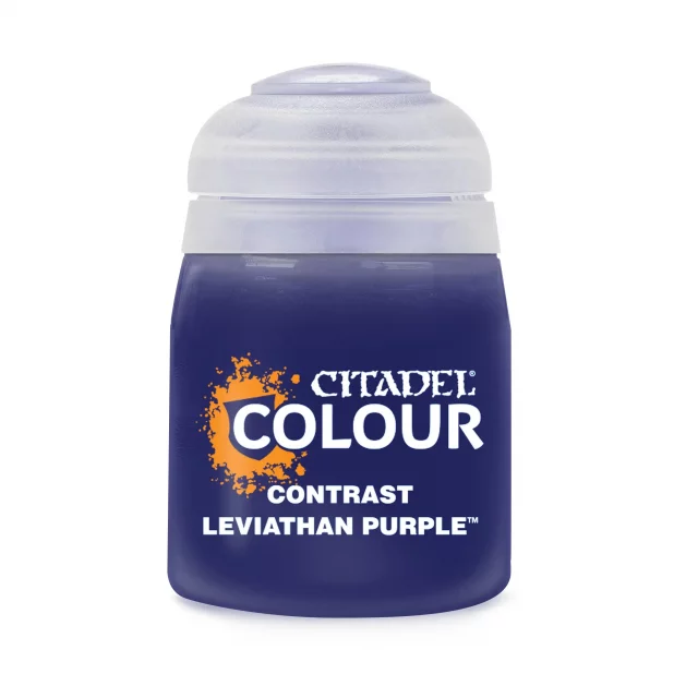 Citadel Contrast Paint (Leviathan Purple) - kontrastná farba - fialová