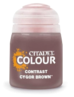 Citadel Contrast Paint (Cygor Brown) - kontrastná farba - hnedá