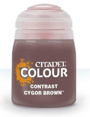 Citadel Contrast Paint (Cygor Brown) - kontrastná farba - hnedá