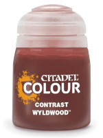 Citadel Contrast Paint (Wyldwood) - kontrastná farba - hnedá