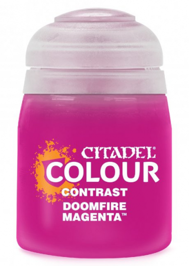 Citadel Contrast Paint (Doomfire Magenta) - kontrastná farba - Magenta