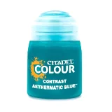 Citadel Contrast Paint (Aethermatic Blue) - kontrastná farba - modrá