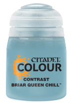 Citadel Contrast Paint (Briar Queen Chill) - kontrastná farba - modrá