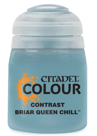 Citadel Contrast Paint (Briar Queen Chill) - kontrastná farba - modrá