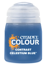 Citadel Contrast Paint (Celestium Blue) - kontrastná farba - modrá