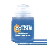 Citadel Contrast Paint (Celestium Blue) - kontrastná farba - modrá