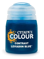 Citadel Contrast Paint (Leviadon Blue) - kontrastná farba - modrá