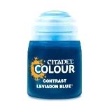 Citadel Contrast Paint (Leviadon Blue) - kontrastná farba - modrá
