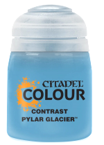 Citadel Contrast Paint (Pylar Glacier) - kontrastná farba - modrá