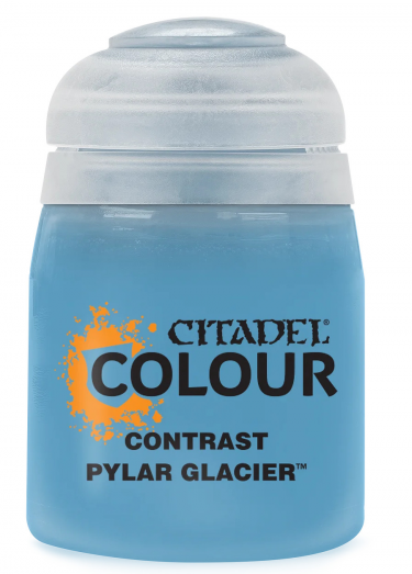 Citadel Contrast Paint (Pylar Glacier) - kontrastná farba - modrá