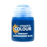 Citadel Contrast Paint (Ultramarines Blue) - kontrastná farba - modrá