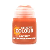 Citadel Contrast Paint (Gryph-hound Orange) - kontrastná farba - oranžová