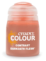 Citadel Contrast Paint (Darkoath Flesh) - kontrastná farba - ružová