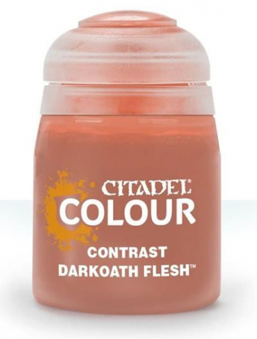 Citadel Contrast Paint (Darkoath Flesh) - kontrastná farba - ružová