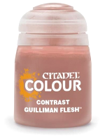 Citadel Contrast Paint (Guilliman Flesh) - kontrastná farba - ružová