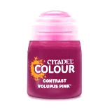 Citadel Contrast Paint (Volupus Pink) - kontrastná farba - ružová