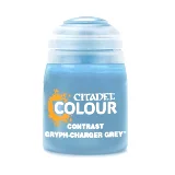 Citadel Contrast Paint (Gryph-charger Grey) - kontrastná farba - šedá
