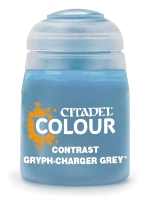 Citadel Contrast Paint (Gryph-charger Grey) - kontrastná farba - šedá