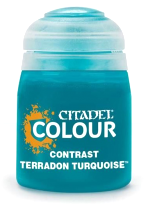 Citadel Contrast Paint (Terradon Turqoise) - kontrastná farba - tyrkysová