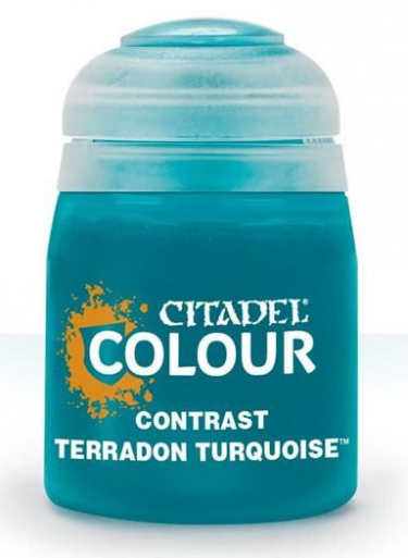 Citadel Contrast Paint (Terradon Turqoise) - kontrastná farba - tyrkysová