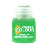 Citadel Contrast Paint (Hexwraith Flame) - kontrastná farba - zelená 2022