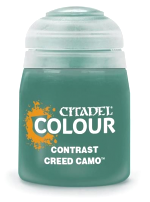 Citadel Contrast Paint (Creed Camo) - kontrastná farba - zelená