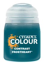 Citadel Contrast Paint (Frostheart) - kontrastná farba - zelená