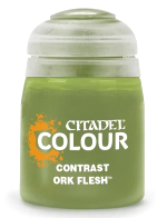 Citadel Contrast Paint (Ork Flesh) - kontrastná farba - zelená