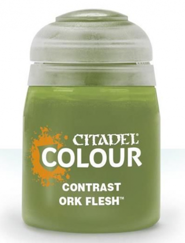 Citadel Contrast Paint (Ork Flesh) - kontrastná farba - zelená
