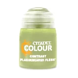 Citadel Contrast Paint (Plaguebearer Flesh) - kontrastná farba - zelená