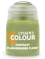 Citadel Contrast Paint (Plaguebearer Flesh) - kontrastná farba - zelená