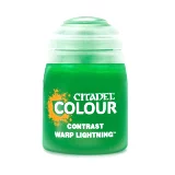 Citadel Contrast Paint (Warp Lightning) - kontrastná farba - zelená