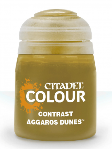 Citadel Contrast Paint (Aggaros Dunes) - kontrastná farba - žltá