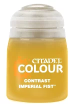 Citadel Contrast Paint (Imperial Fist) - kontrastná farba - žltá