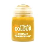 Citadel Contrast Paint (Iyanden Yellow) - kontrastná farba - žltá