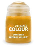 Citadel Contrast Paint (Nazdreg Yellow) - kontrastná farba - žltá