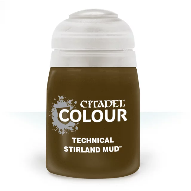 Citadel Technical Paint (Stirland Mud) - textúrová farba - bahno