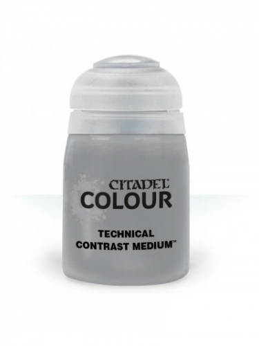 Citadel Technical Paint (Contrast Medium) - texturová farba - biela