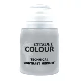 Citadel Technical Paint (Contrast Medium) - texturová farba - biela
