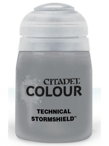 Citadel Technical Paint (Stormshield) - texturová farba - šedá