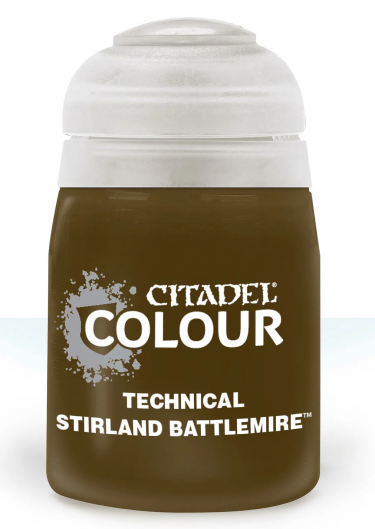 Citadel Technical Paint (Stirland Battlemire) - textúrová farba
