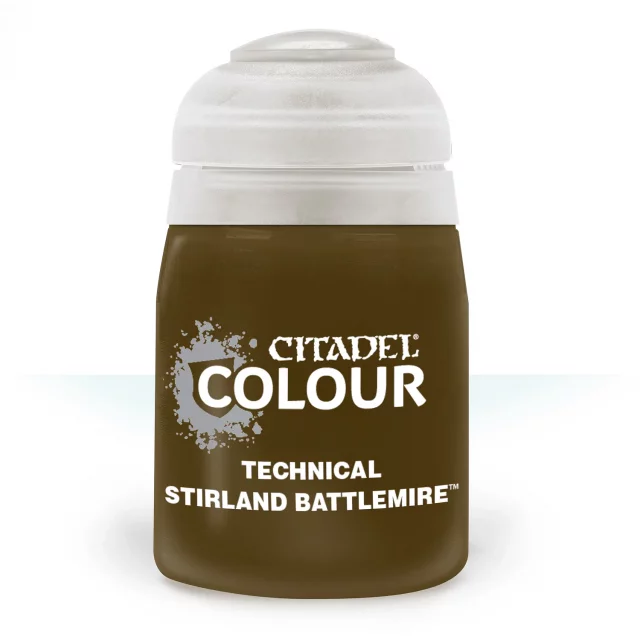 Citadel Technical Paint (Stirland Battlemire) - textúrová farba