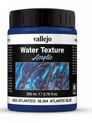 Textúrová farba - Atlantic Blue (Vallejo)