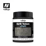 Textúrová farba - Black Lava-Asphalt (Vallejo)