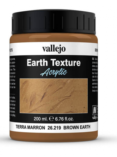 Textúrová farba - Brown Earth (Vallejo)