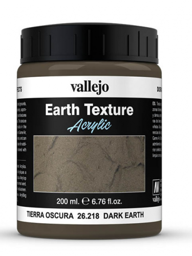 Textúrová farba - Dark Earth (Vallejo)